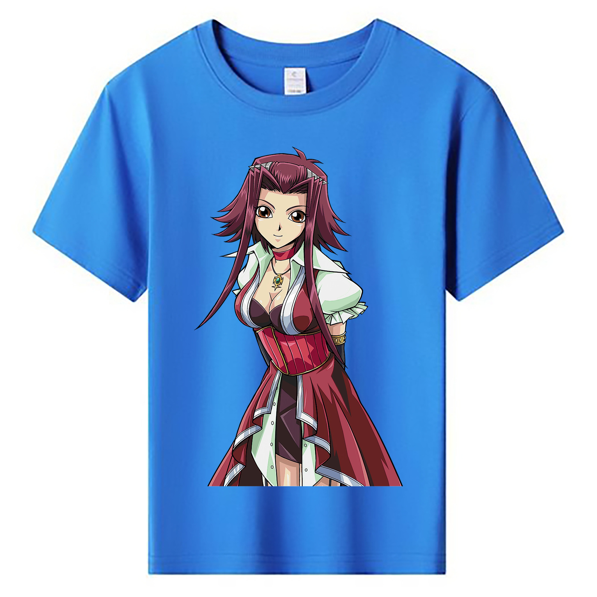 （画像用） 遊☆戯☆王 Yu-Gi-Oh! 綿100％キッズTシャツ（フロントプリント）